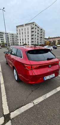 Seat Leon cena 91000 przebieg: 16000, rok produkcji 2020 z Warszawa małe 154